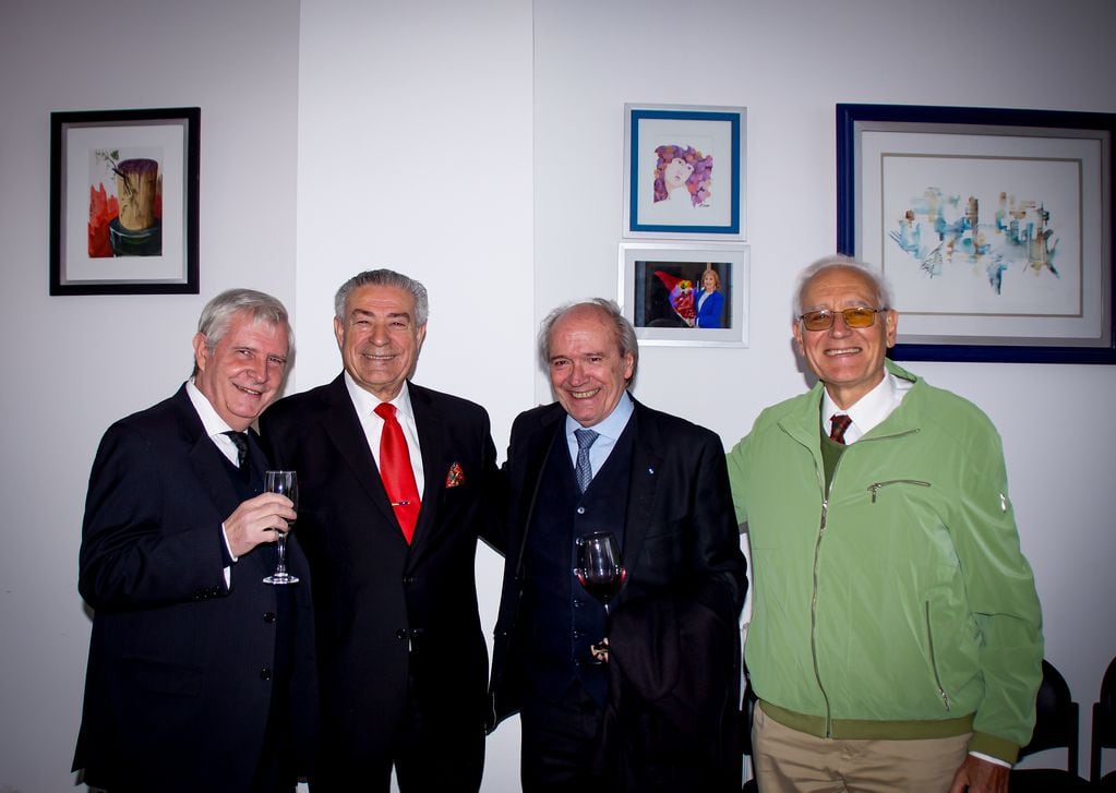 Manuel Manzano, Manuel Otero, Jorge Pérez y Carlos Clemen
Fotos: Marcelo Gelardi (@marcelogelardi)