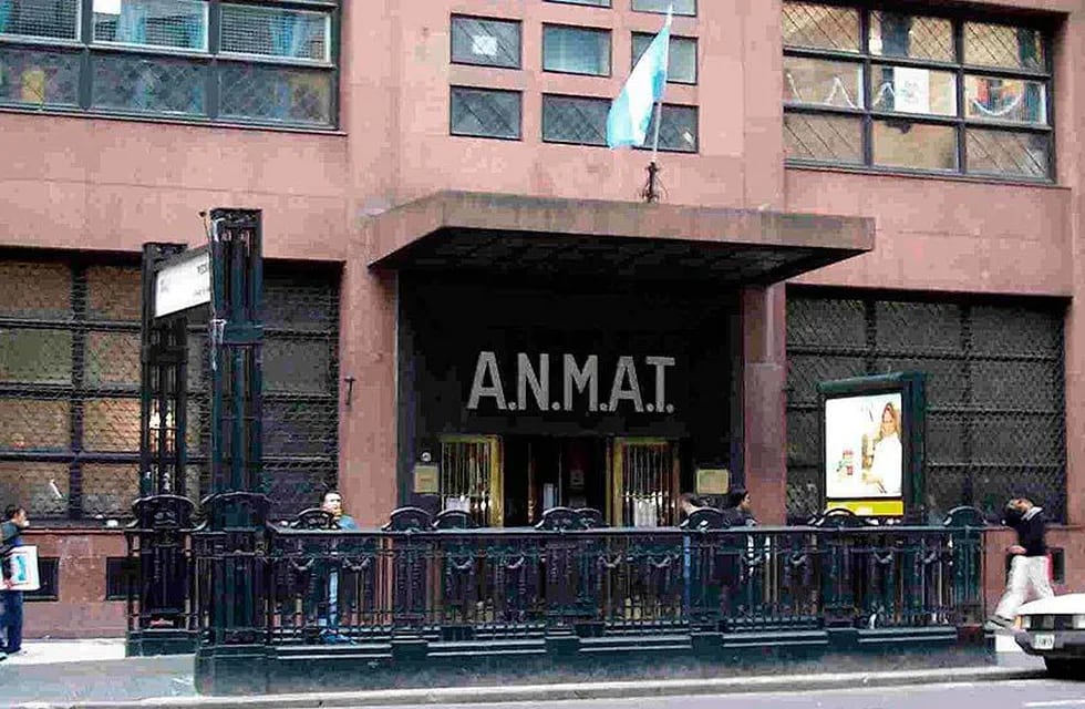 Sede de la Administración Nacional de Medicamentos, Alimentos y Tecnología Médica (Anmat).