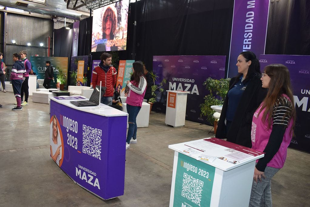 Sin stands y con experiencias inmersivas: así será la Expo Educativa 2024 para que estudiantes elijan su carrera. Foto: Gentileza Prensa Ciudad de Mendoza.