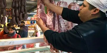 Aumento el precio de las carnes