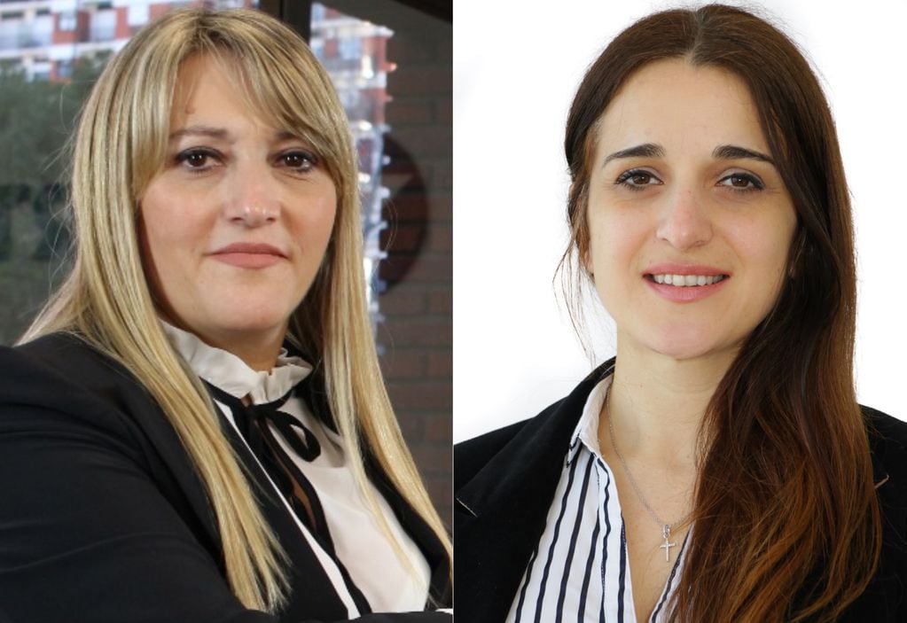 Mariana Coste, Solution Provider Diamond y Epecistas, Vertiv, Southern South America y Mariela Misiano, Service Offering Manager Vertiv LATAM.