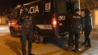Patrullaje nocturno de la Policía de Mendoza. | Imagen ilustrativa / Los Andes