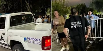 Desactivaron cuatro fiestas clandestinas en Mendoza durante Navidad