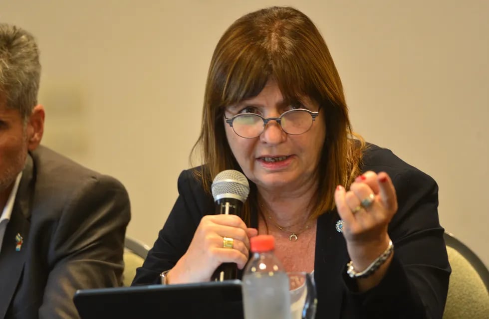 Patricia Bullrich, Ministra de Seguridad de la nación - La Voz