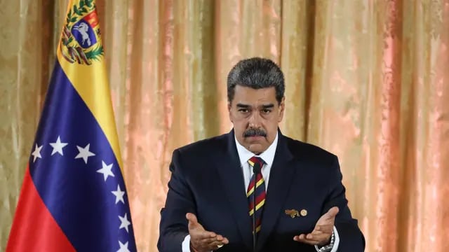 El presidente de Venezuela Nicolás Maduro.