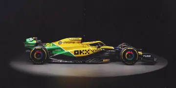 McLaren y su homenaje a Ayrton Senna en Mónaco
