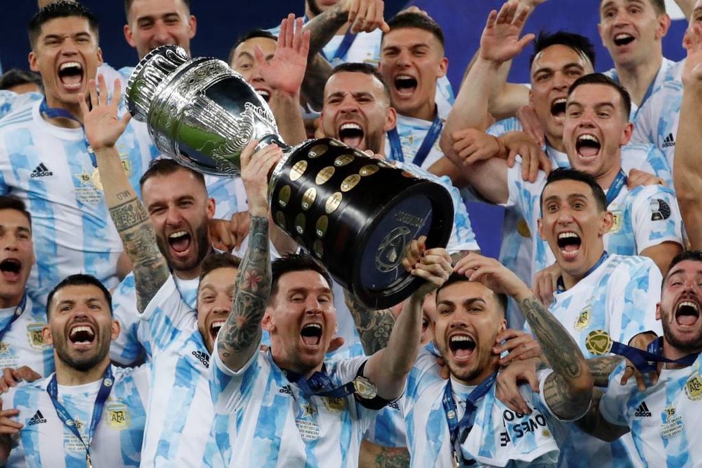 Argentina campeón de la Copa América (AP)