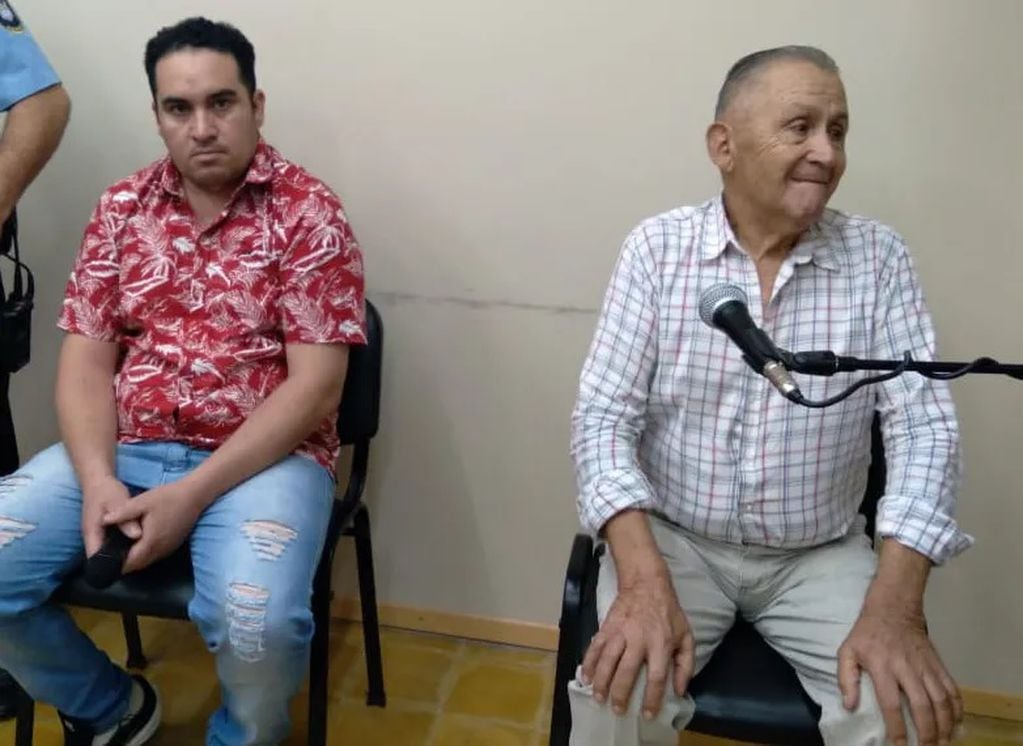 Eliseo Rodríguez y Adrián Rivero fueron acusados por el homicido de Mito Rodríguez