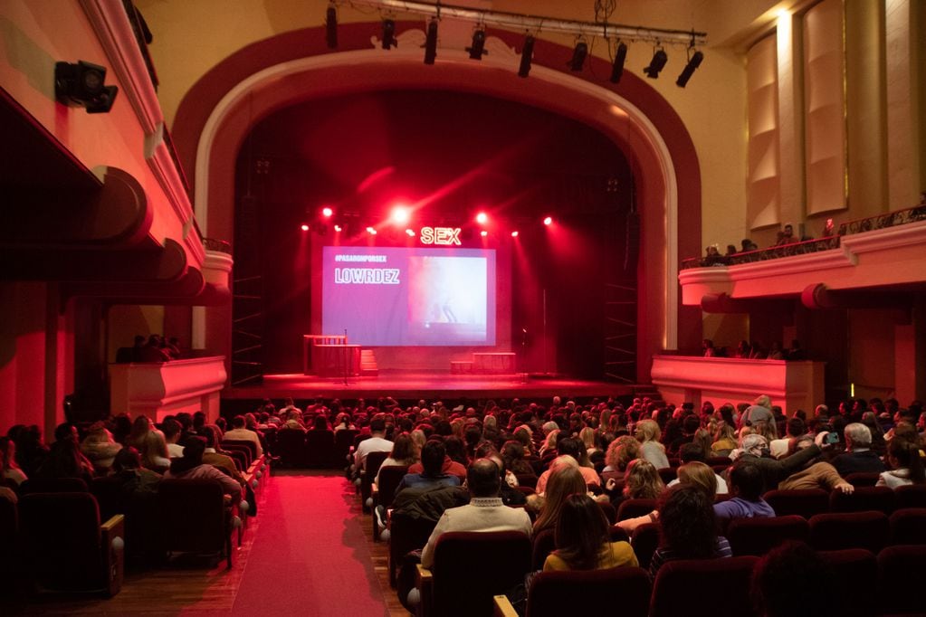 Con un teatro Mendoza colmado, el espectáculo de José María Muscari debutó en la provincia.