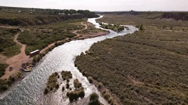 Fondo de Agua del Río Mendoza