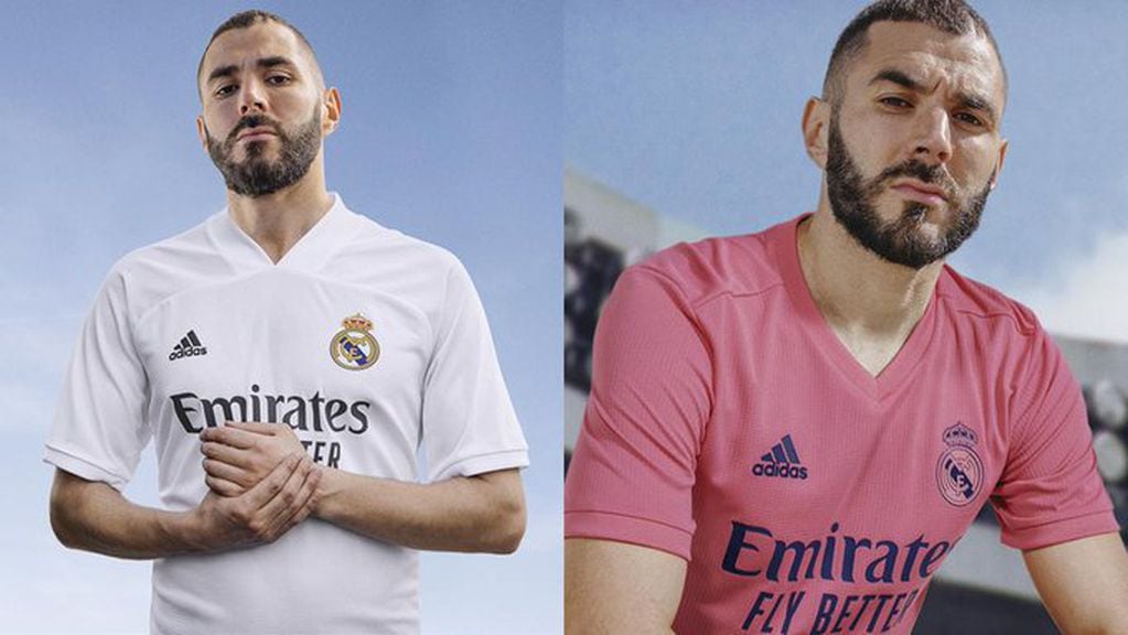 De blanco y rosa: Real Madrid presentó sus nuevas camisetas - TyC Sports