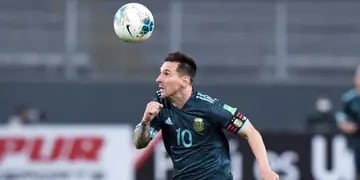 Lionel Messi - selección argentina