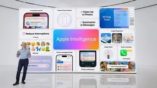 Apple Intelligence, la IA que tendrá el iPhone y que sumará ChatGPT-4o a Siri