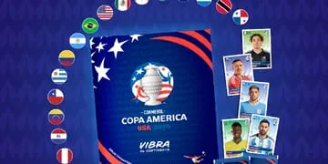 Copa América 2024: Cuánto cuesta y dónde comprar el álbum de figuritas