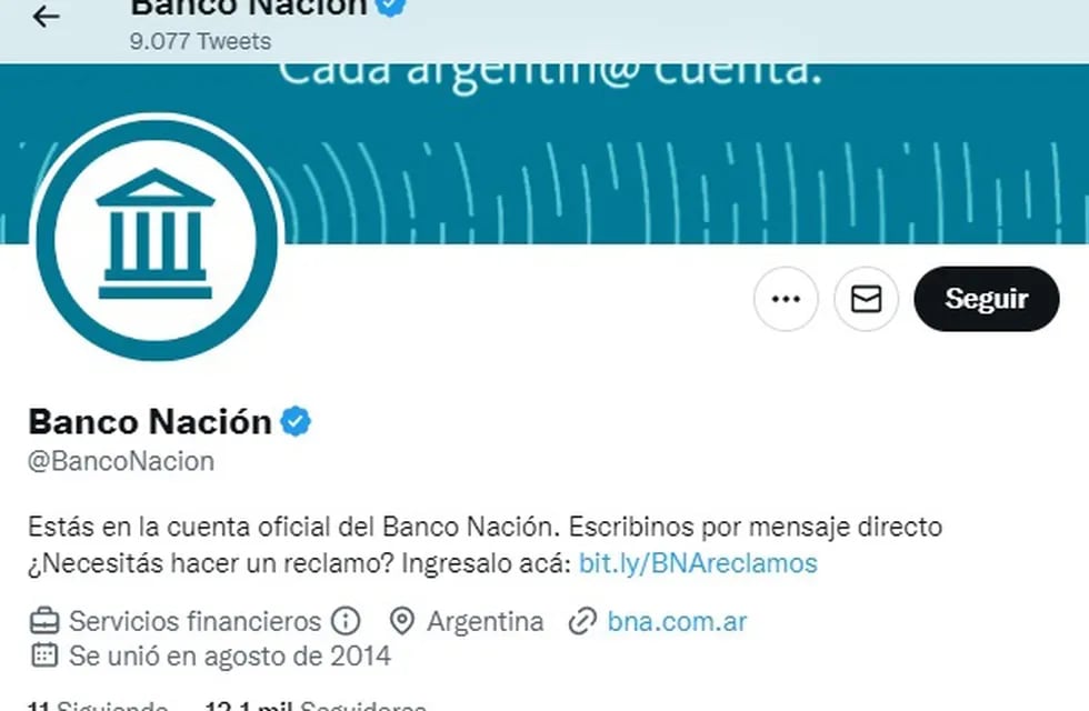 Cómo contactarse con el Banco Nación desde las redes sociales sin exponerse a una estafa