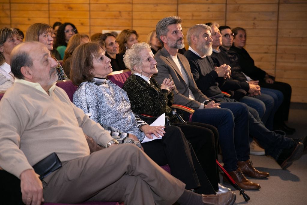 Lita Tancredi fue declarada Ciudadana Ilustre en un emotivo acto. Foto: Mendoza Ciudad.