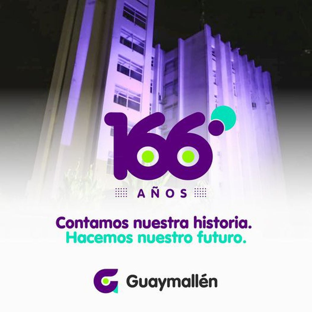Asueto a los empleados municipales por el 166 Aniversario del departamento de Guaymallén. Foto: Municipalidad de Guaymallén