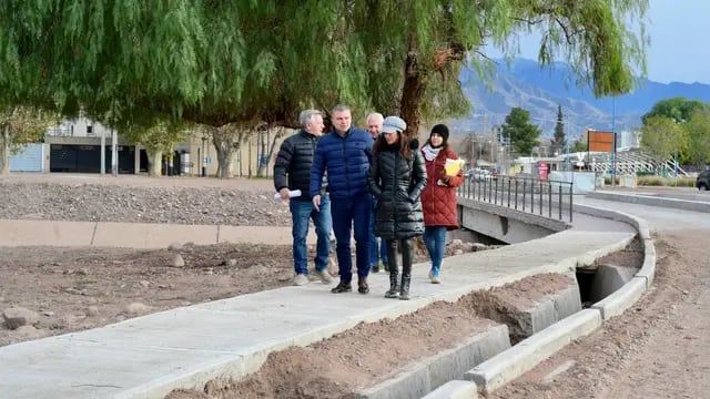 Avanzan las obras en los tres nuevos puentes que mejorará la conexión entre Godoy Cruz y Guaymallén