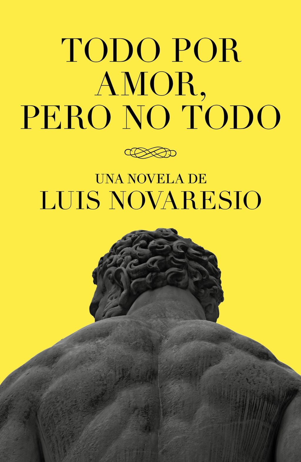 "Todo por amor, pero no tanto", la primera novela del periodista.