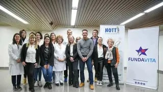 Fundavita y Huevos Ous entregan valioso equipamiento al Hospital Notti