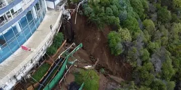 Nuevo socavón en Reñaca afecta al edificio Euromarina 2