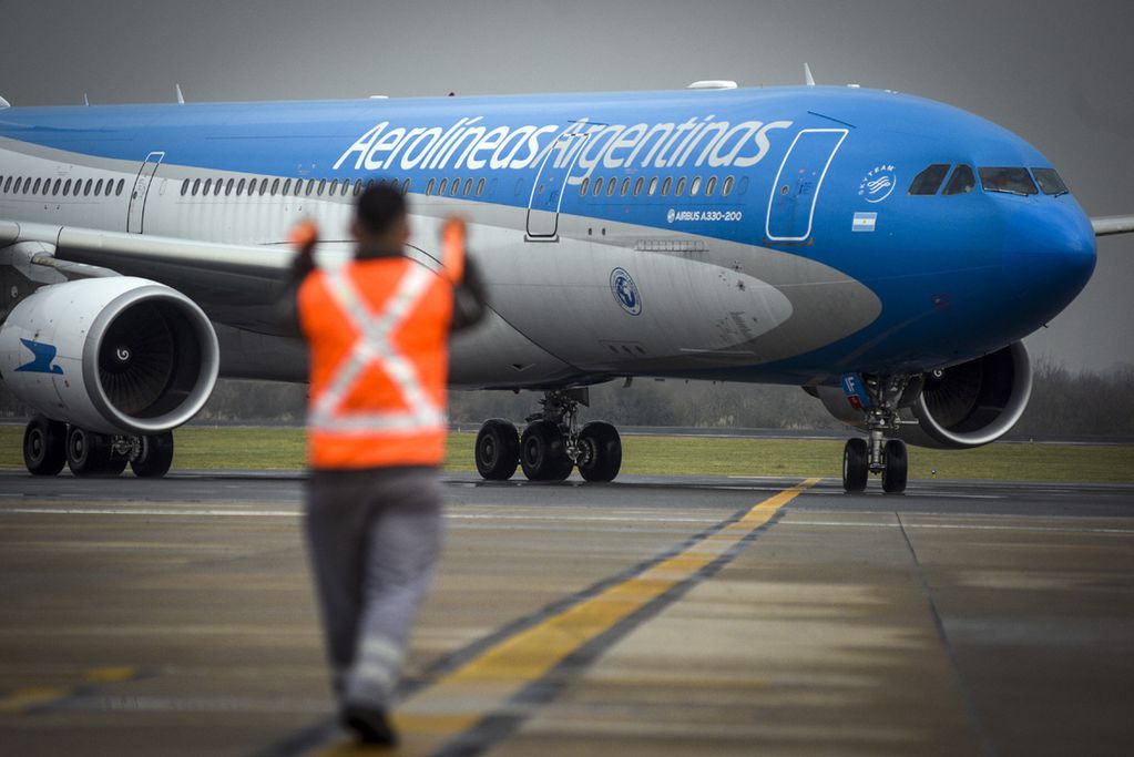 Aerolíneas Argentina sumó rutas directas desde Mendoza a Brasil y, dentro del país, a Mar del Plata. 