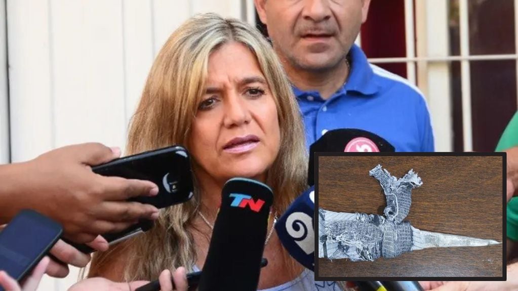 la "chuza" que tenia el preso en la polémica audiencia con la fiscal Claudia Ríos.