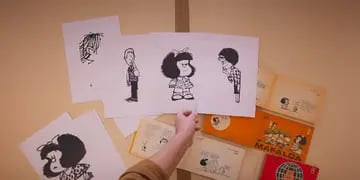 Releyendo Mafalda, la docuserie que llega a Disney+