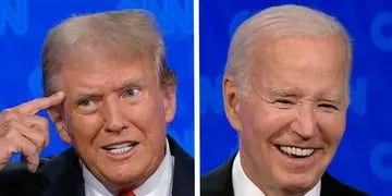 El video que publicó Donald Trump contra Biden