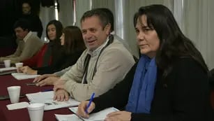 Gustavo Correa y Carina Sedano