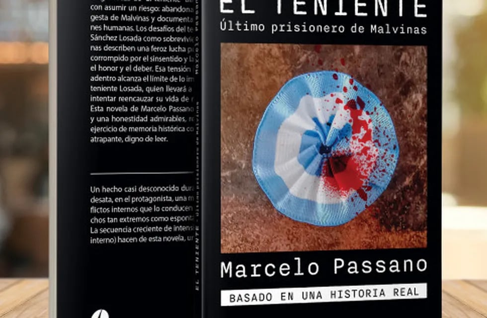 Libro "El teniente. Último prisionero de Malvinas".