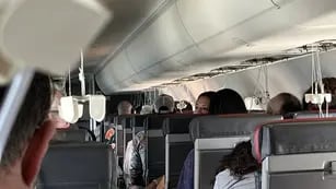 Terror en un vuelo de American Airlines