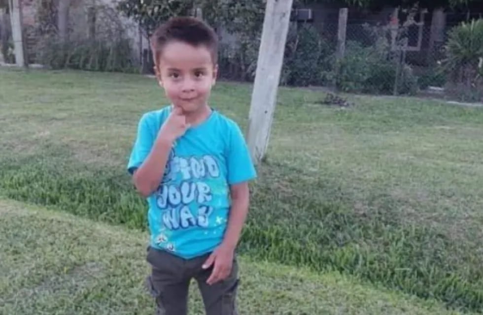 Loan tiene 5 años y desapareció este jueves pasado en un paraje rural de Corrientes. Foto: Radio Dos