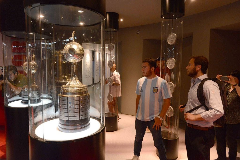 Museo para los amantes del fútbol (Prensa Entur CABA)