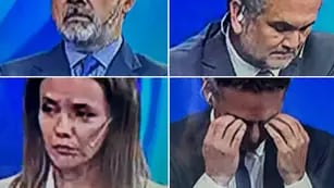 La reacción de los periodistas de C5N ante el triunfo de Javier Milei y la derrota de Sergio Massa