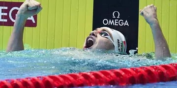 Después de 10 años, Michael Phelps fue destronado como recordman. Milak le arrebató el récord mundial de 200 metros mariposa.