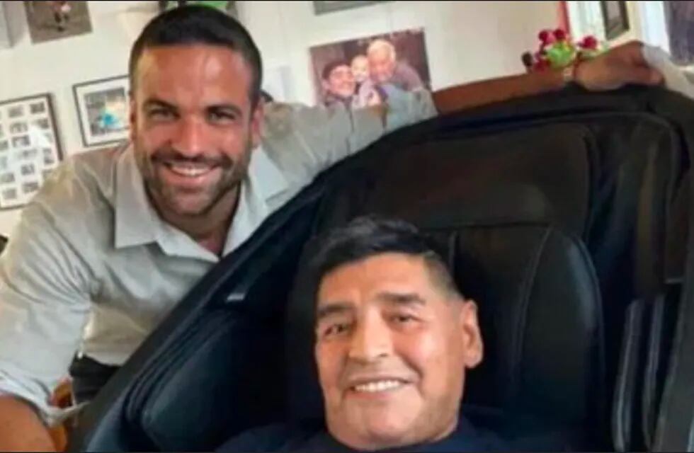 Carlos Díaz, el psicólogo que estuvo con Diego Maradona en sus últimas semanas de vida