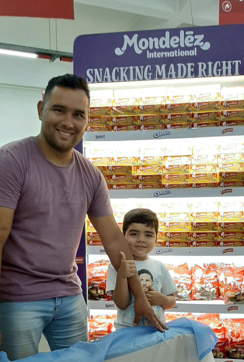El supermercado La Peruana sortea ordenes de compra por cada gol que la selección consiga.