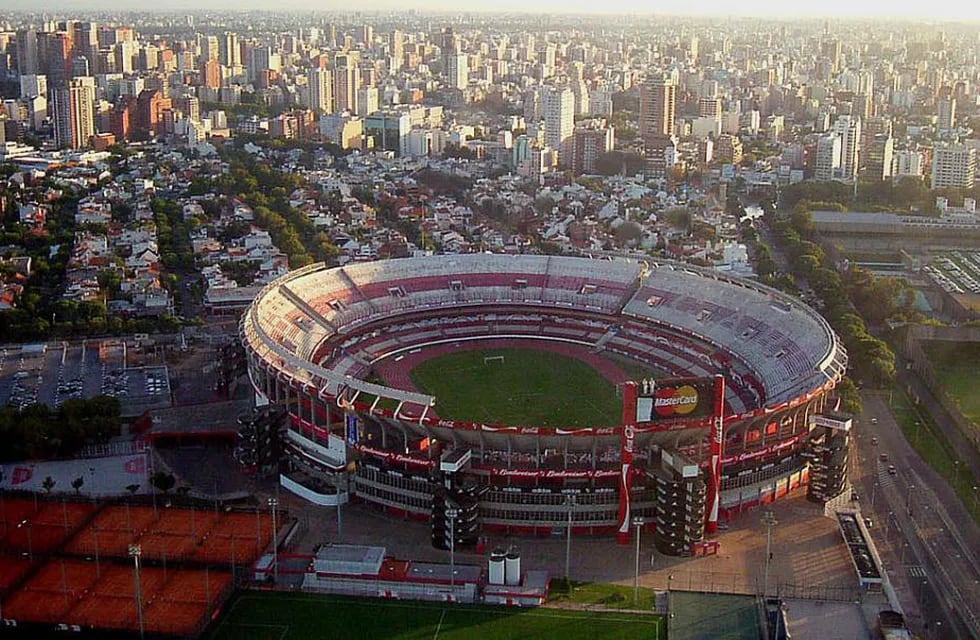 El Monumental, la casa de River Plate. / archivo