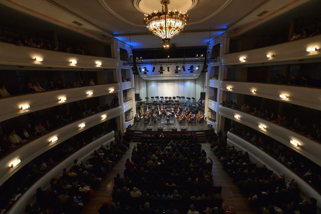 La Orquesta Filarmónica de Mendoza brindará un concierto en el teatro Independencia.