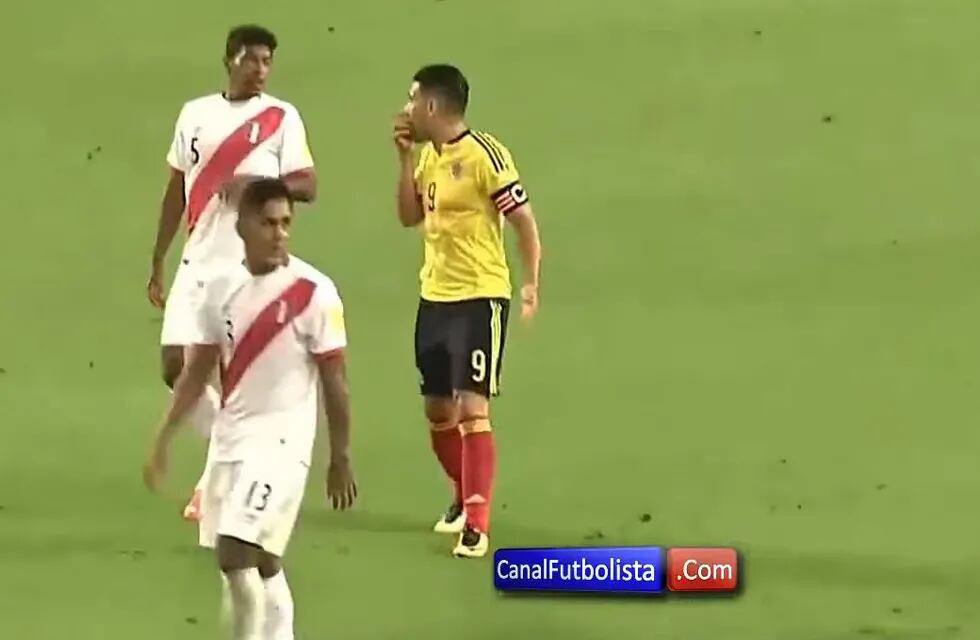 Falcao negó que Colombia y Perú hayan arreglado el empate para ir al Mundial 
