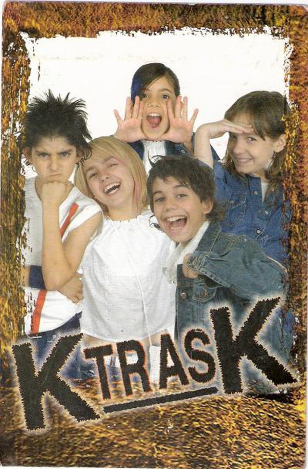 Ktraska, banda de los 2000.