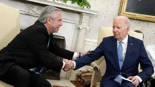 Alberto Fernández se reunió con el presidente Joe Biden en la Casa Blanca