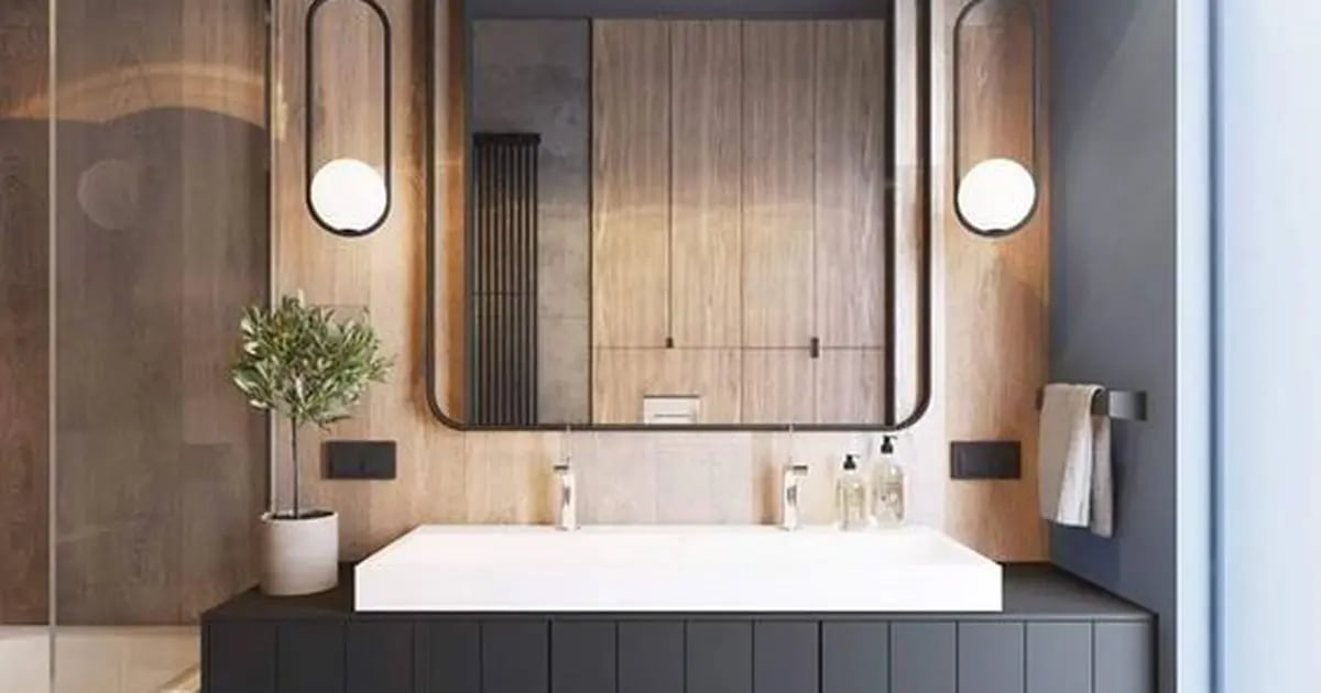 Inspiración en el baño; 21 cuartos de baño que tienen el papel pintado como  protagonista