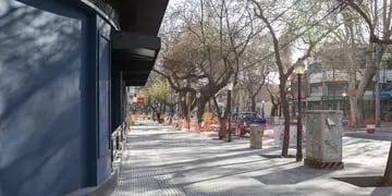 La Ciudad habilitó veredas en tramo de calle San Juan