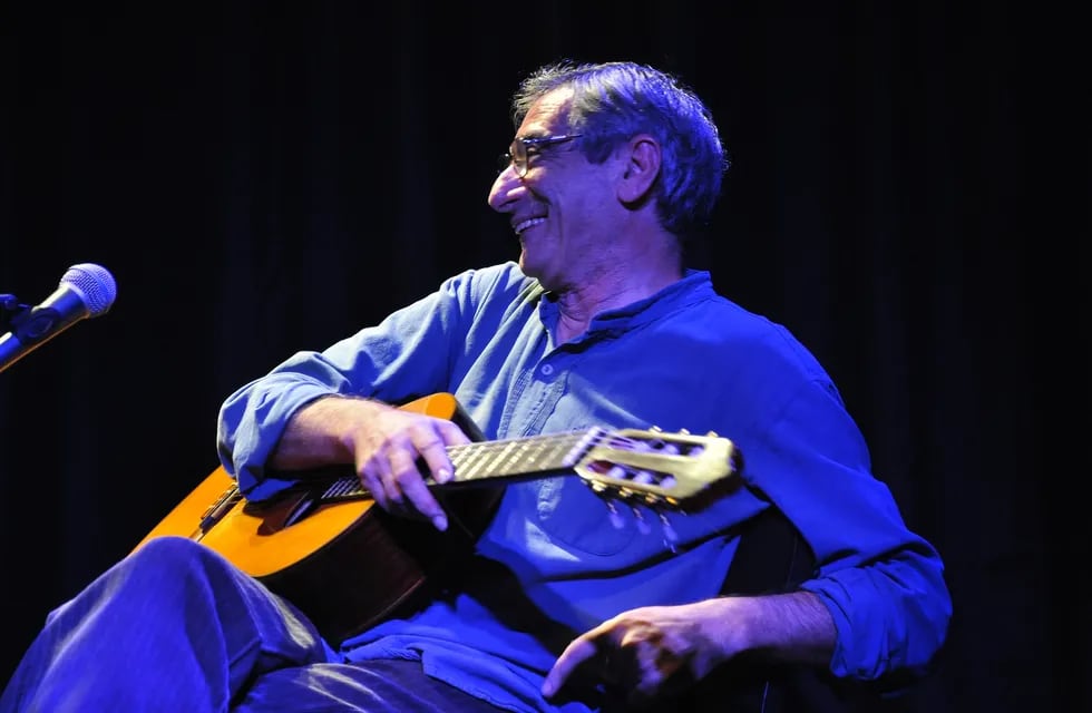 El guitarrista Juan Falú es parte del proyecto que estrena hoy en el Museo Fader.