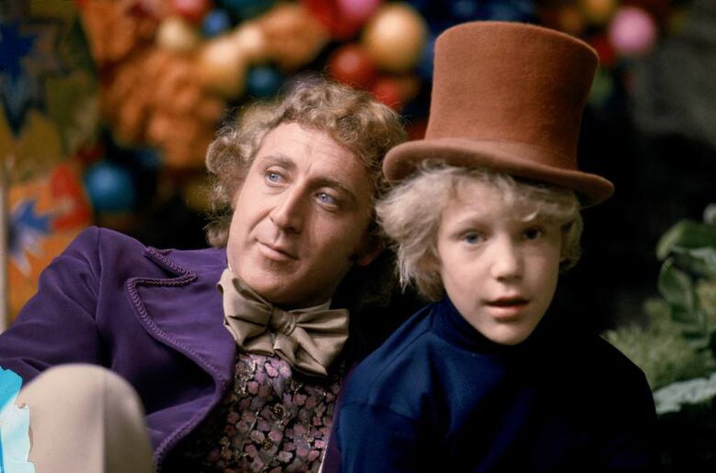 Charlie en Willy Wonka