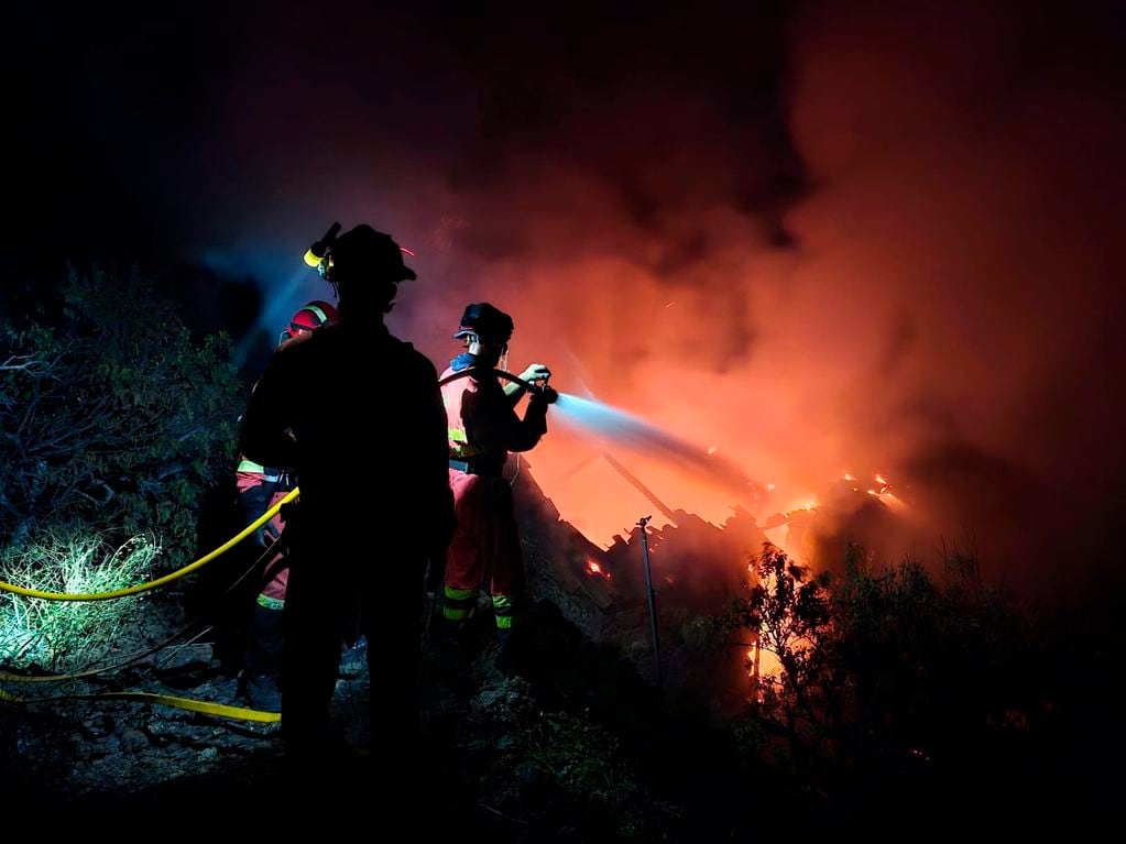 Un niño ocasionó un incendio en su casa de Chimbas por estar jugando con un encendedor. Foto ilustrativa (UME vía AP)