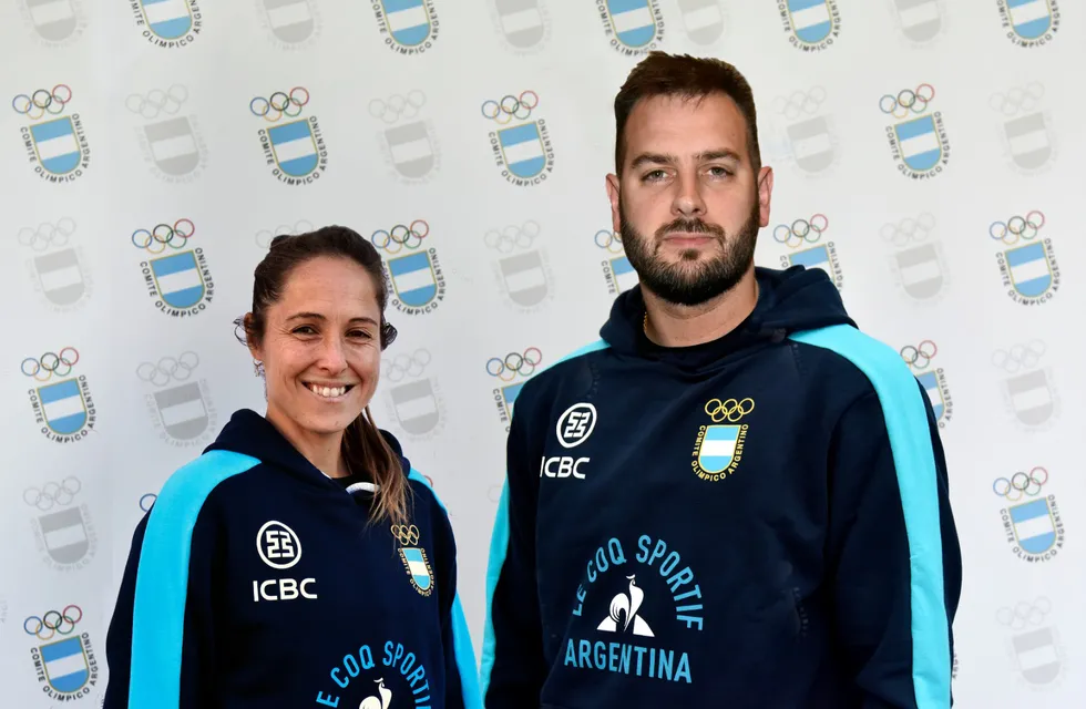 ¡Rocío Sánchez Moccia y Luciano De Cecco serán los abanderados de la delegación argentina en la Ceremonia de Apertura de los Juegos Olímpicos París 2024! / Gentileza.