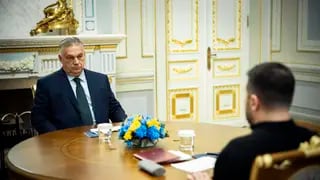Viktor Orbán - Volodimir Zelenski